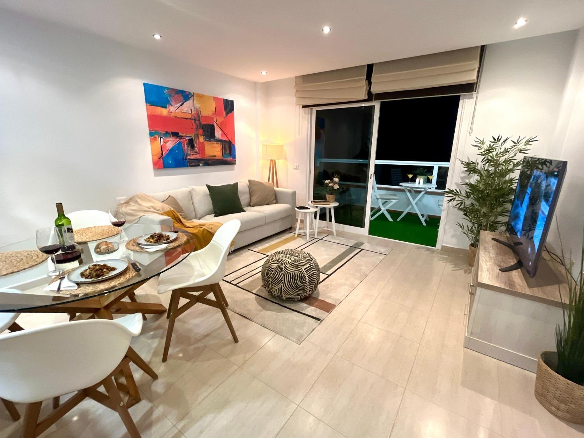 Familiar And Relax Apartment In Tenerife Tabaiba ภายนอก รูปภาพ